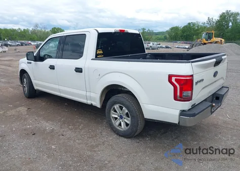 2016 Ford F-150 Xlt z USA, uszkodzony, nr VIN 1FTEW1CF2GFA22406